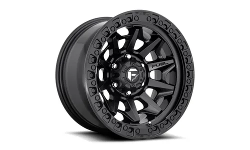 Диск колесный R20x9 Covert D694 Матовый Черный Fuel Off-Road — фото 1