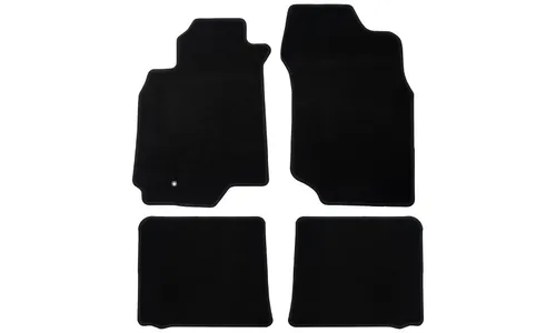Коврики в салон Klever Econom MITSUBISHI Lancer Classic, АКПП 2005-2010, седан, 4 шт. (текстиль) / Митсубиси Лансер — фото 1
