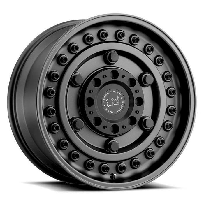 Диск колесный R18x9.5 Black Rhino Armory Матовый Черный Black Rhino — фото 1