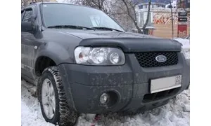 Дефлектор капота темный FORD MAVERICK 2000-2007, NLD.SFOMAV0412 / Форд Маверик — фото 1