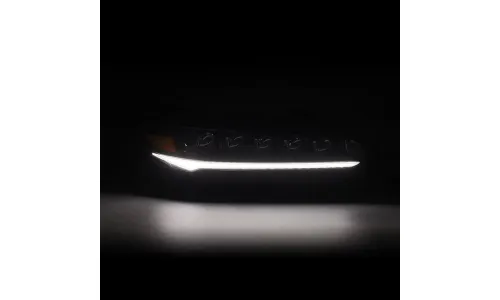 Фары проекторные светодиодные Black Nova для Honda Civic 2022–2025, AlphaRex — фото 6