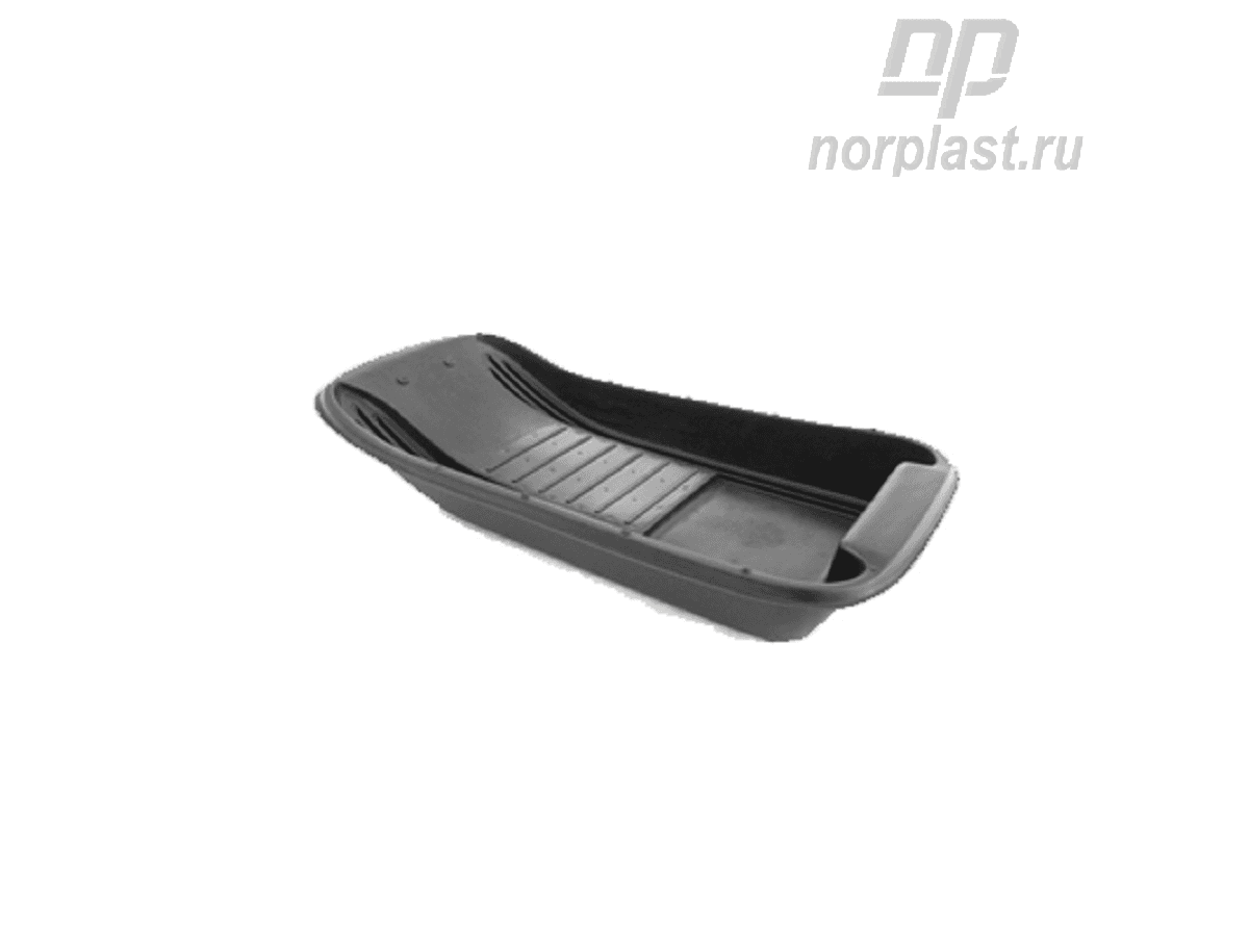 Сани волокуши рыбацкие №1/ящ (с веревкой), Norplast — фото 1
