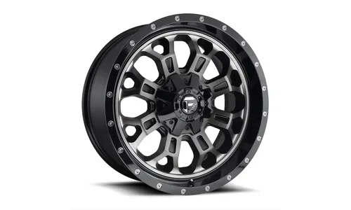 Диск колесный R20x9 Crush D561 Матовый Черный Fuel Off-Road — фото 1