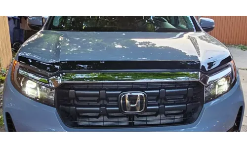 Защита капота AeroSkin дефлектор для паспорта Honda Ridgeline 21–24 годов выпуска — фото 1