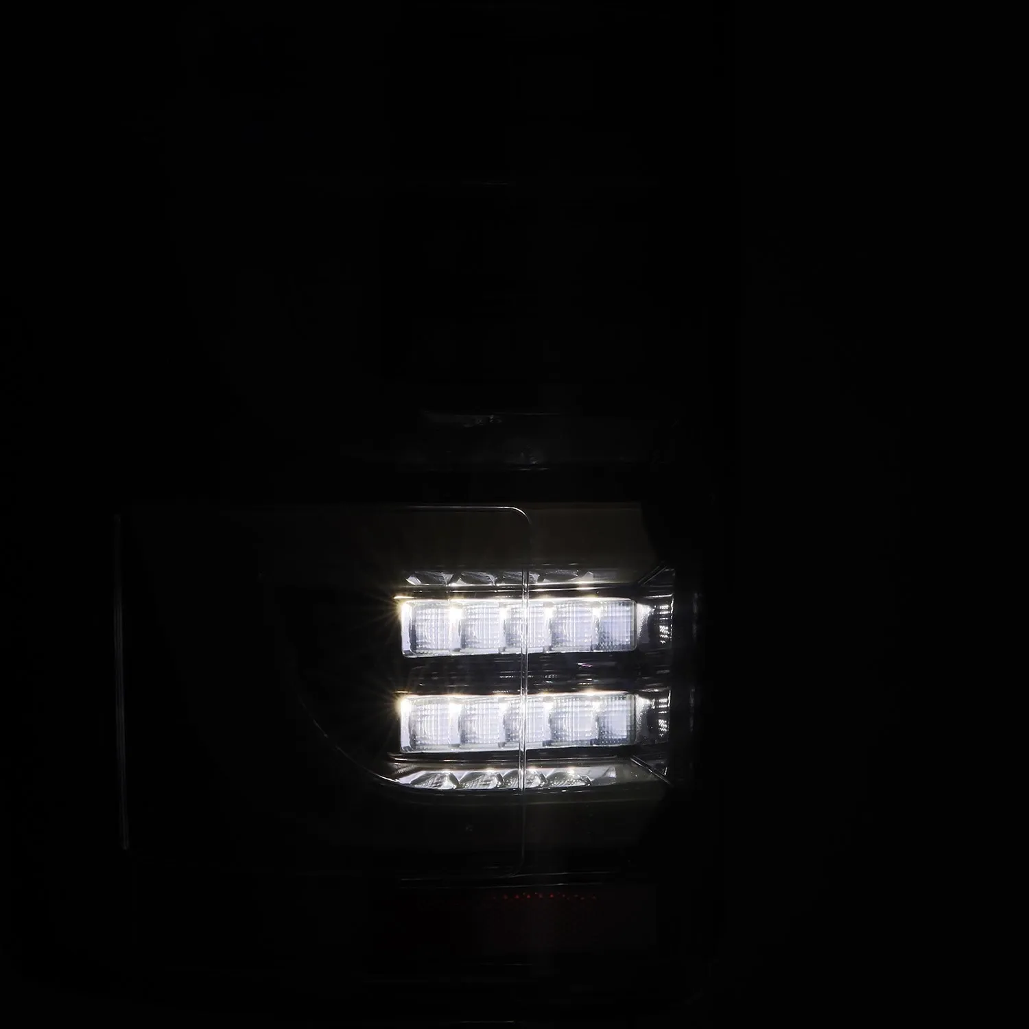 Фонари задние светодиодные Luxx Alpha-Black для Ford F-150 XL/XLT 2015–2017, AlphaRex — фото 6