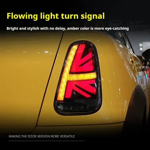 Задние LED-фонари динамический поворотник для Mini Cooper R50/R52/R53 (2001-2007), комплект, комплект, FT Carlight Carlight — фото 3