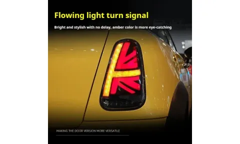Задние LED-фонари динамический поворотник для Mini Cooper R50/R52/R53 (2001-2007), комплект, комплект, FT Carlight Carlight — фото 3