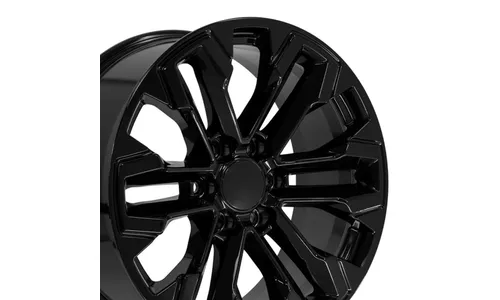 Диск колесный R20x9 CV69 Глянцевый Черный OE Wheels — фото 1
