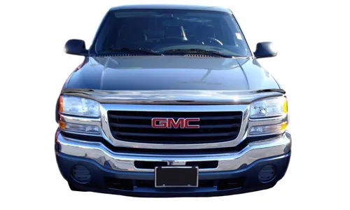 Дефлектор капота AVS для 1999-2006 GMC Sierra, хром — фото 1