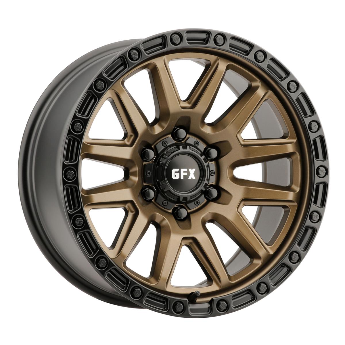 Диск колесный R18x9 G-FX TR26 Бронза Voxx — фото 1