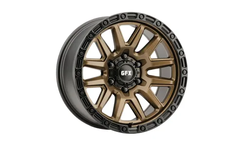 Диск колесный R18x9 G-FX TR26 Бронза Voxx — фото 1