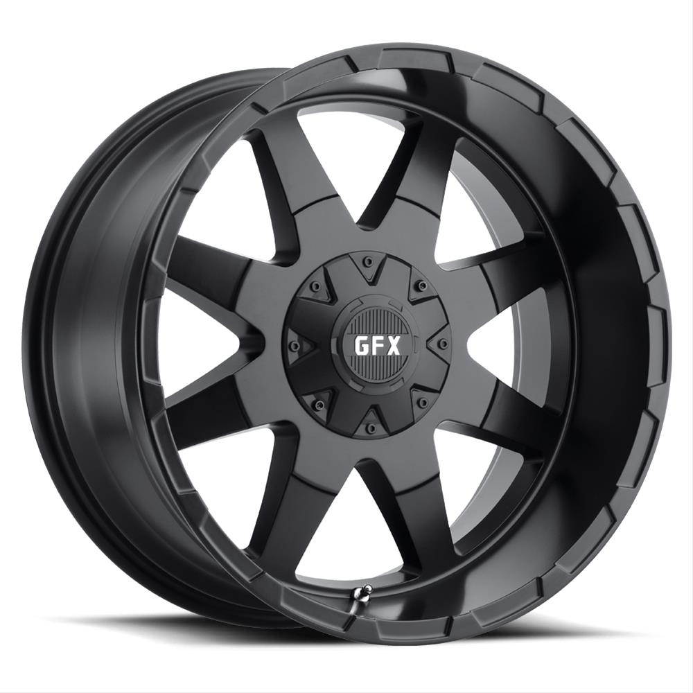 Диск колесный R20x9 G-FX TR12 Матовый Черный Voxx — фото 1