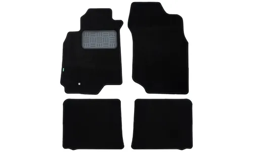 Коврики в салон Klever Standard MITSUBISHI Lancer Classic, АКПП 2005-2010, седан, 4 шт. (текстиль) / Митсубиси Лансер — фото 1