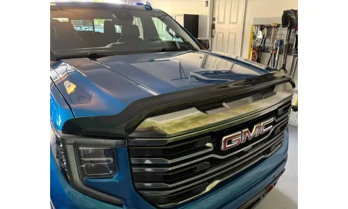 BugFlector II капот протектор жук щит дефлектор для 19-24 GMC Sierra 1500 новый — фото 1
