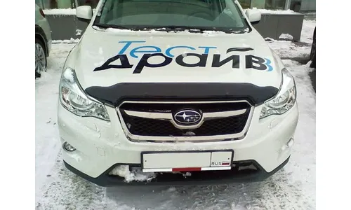 Дефлектор капота темный SUBARU IMPREZA 2011-/SUBARU XV 2012-2017, NLD.SSUIMP1112 / Субару Импреза — фото 2