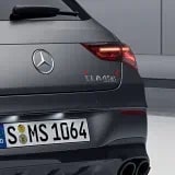 Шильдик CLA 45 S Mercedes-Benz CLA C118/X118, хромированный — фото 2
