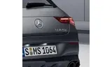 Шильдик CLA 45 S Mercedes-Benz CLA C118/X118, хромированный — фото 2