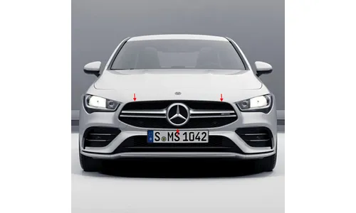 Комплект решетки Twin-Blade CLA 35 AMG Mercedes-Benz CLA C118/X118 — фото 1