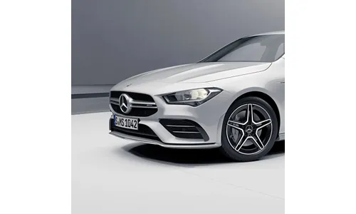 Комплект решетки Twin-Blade CLA 35 AMG Mercedes-Benz CLA C118/X118 — фото 2