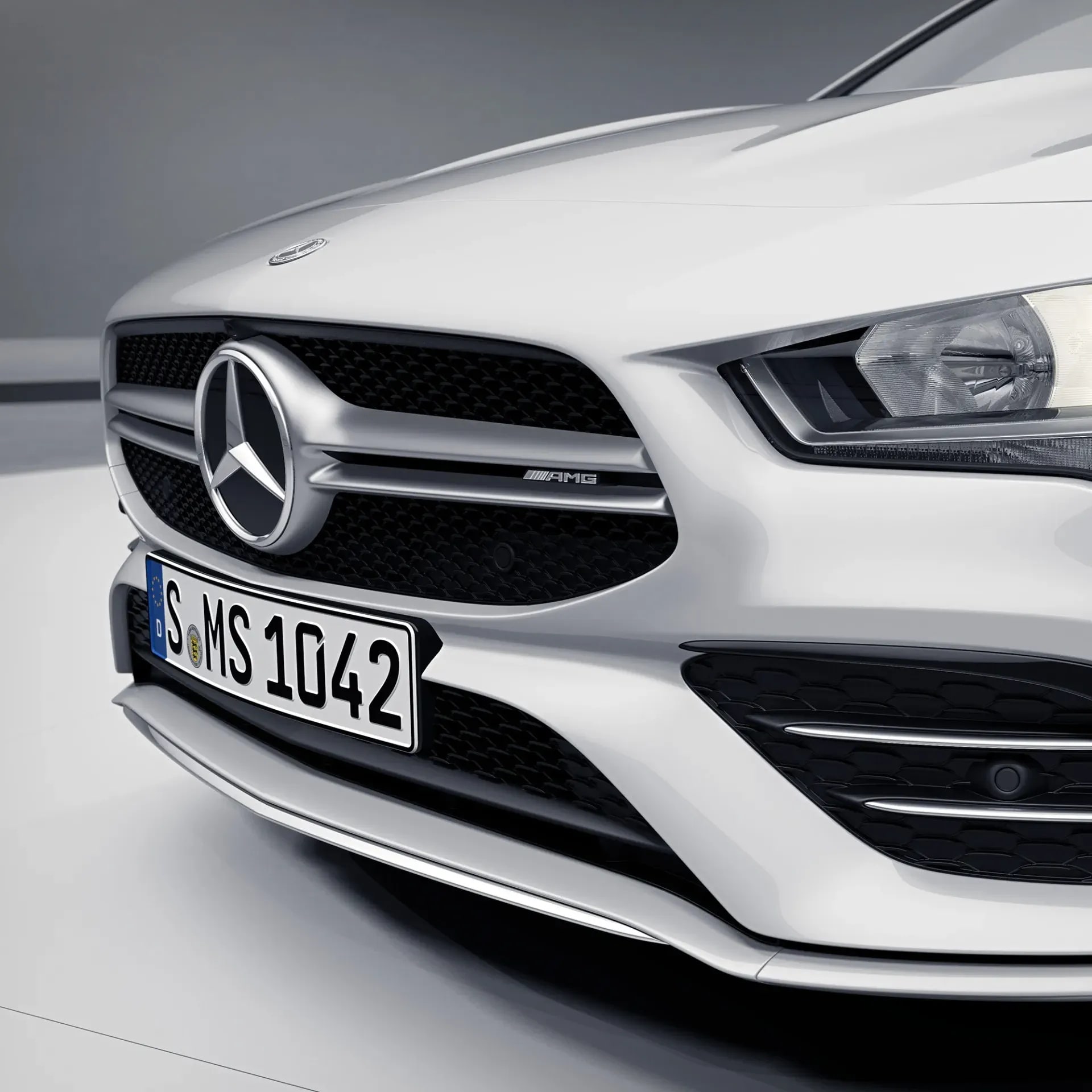 Комплект решетки Twin-Blade CLA 35 AMG Mercedes-Benz CLA C118/X118 — фото 3