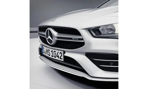 Комплект решетки Twin-Blade CLA 35 AMG Mercedes-Benz CLA C118/X118 — фото 3
