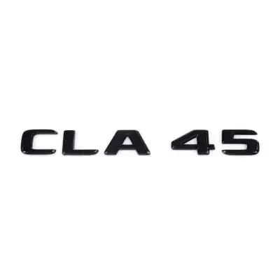 Шильдик CLA 45 Mercedes-Benz CLA C117, черный — фото 1