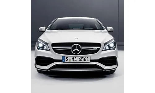Комплект решетки Twin-Blade CLA 45 AMG Mercedes-Benz CLA C117/X117 рестайлинг — фото 2