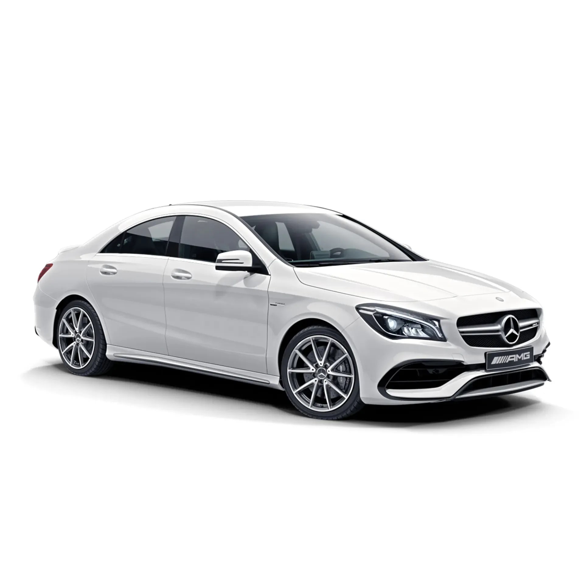 Комплект решетки Twin-Blade CLA 45 AMG Mercedes-Benz CLA C117/X117 рестайлинг — фото 3