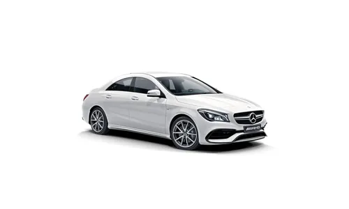 Комплект решетки Twin-Blade CLA 45 AMG Mercedes-Benz CLA C117/X117 рестайлинг — фото 3