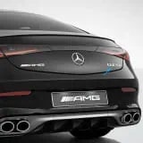 Хромированный шильдик CLE 53 Mercedes-Benz CLE C236 на крышку багажника — фото 2