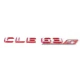 Шильдик CLE 63 S Mercedes-Benz CLE C236/A236, хромированный серебристый — фото 6