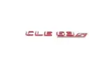 Шильдик CLE 63 S Mercedes-Benz CLE C236/A236, хромированный серебристый — фото 6