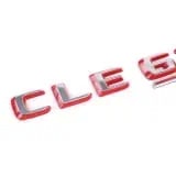 Шильдик CLE 63 S Mercedes-Benz CLE C236/A236, хромированный серебристый — фото 3