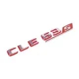 Шильдик CLE 63 S Mercedes-Benz CLE C236/A236, хромированный серебристый — фото 2