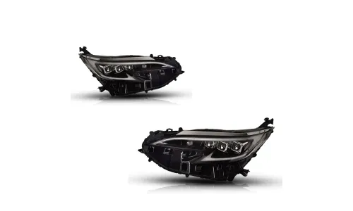 Фары передние LED с ходовыми огнями для Toyota Sienna Granvia (2021-2025), комплект, комплект, FT Carlight Carlight — фото 6
