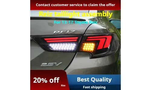 Задние LED-фонари динамический поворотник для Toyota Reiz Mark X (2013-2017), комплект, комплект, FT Carlight Carlight — фото 2