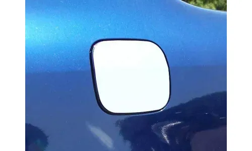 Toyota Corolla 2003-2008 QAA нержавеющая полированная хромированная отделка газовых колпаков — фото 1