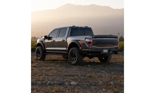 Фонари задние светодиодные LUXX Alpha-Black для Ford F-150 XL/XLT/STX 2024–2026, AlphaRex — фото 4