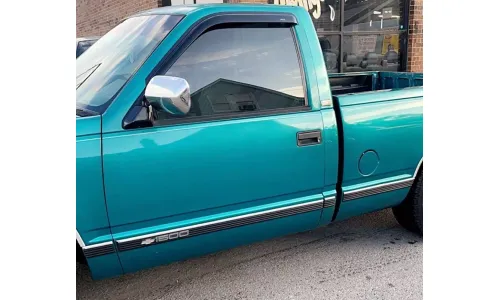 Защита от дождя вентиляционные козырьки козырек AVS для 88-98 Chevy и GMC C1500 K1500 OBS 2 двери — фото 1