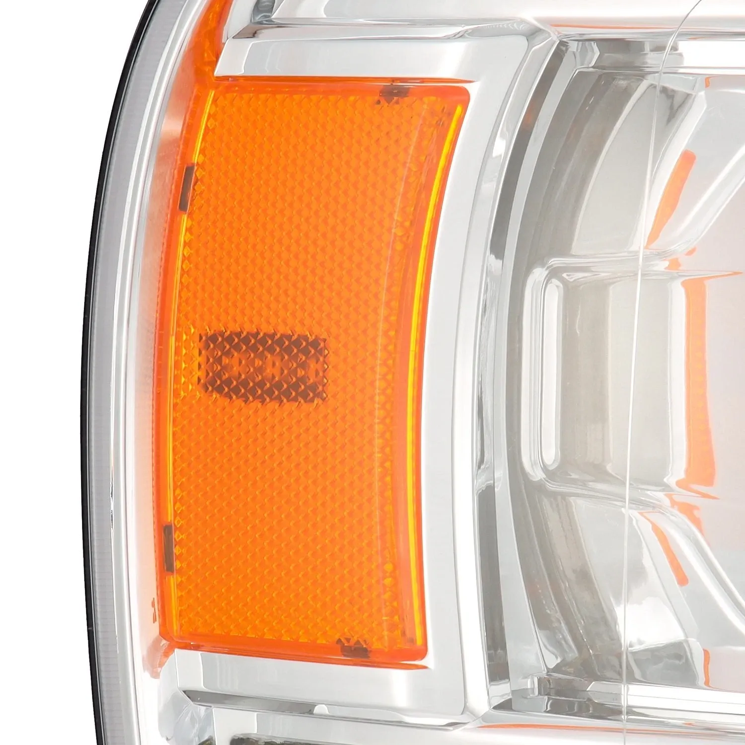 Фары проекторные LUXX Chrome для Dodge Ram 1500 2002–2005, AlphaRex — фото 3