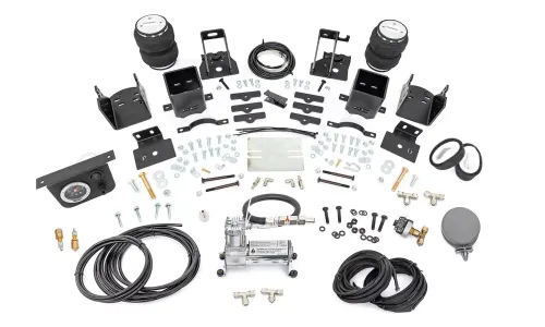 Комплект пневматических пружин Rough Country для Chevy/GMC 2500/3500HD 2020-2024 годов выпуска - 100345WC — фото 1