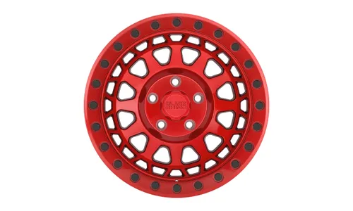 Диск колесный R20x9.5 Primm Глянцевый красный Black Rhino — фото 1