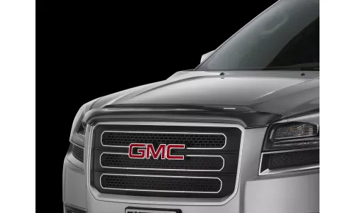 Защитный дефлектор капота WeatherTech Stone & Bug для 2013–2016 годов — GMC Acadia — фото 1