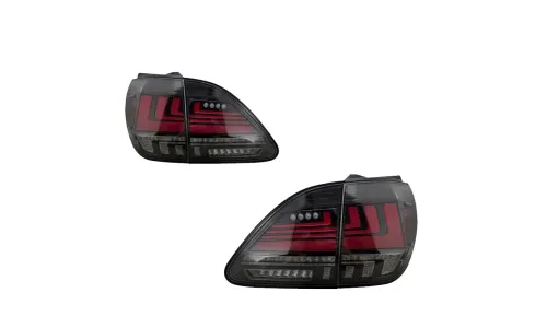 Задние LED-фонари динамический поворотник для Lexus RX300/RX330 (1998-2003), комплект, комплект, FT Carlight Carlight — фото 6