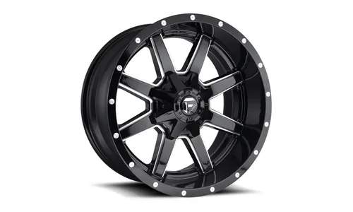 Диск колесный R18x9 Maverick D610 Глянцевый черный Fuel Off-Road — фото 1