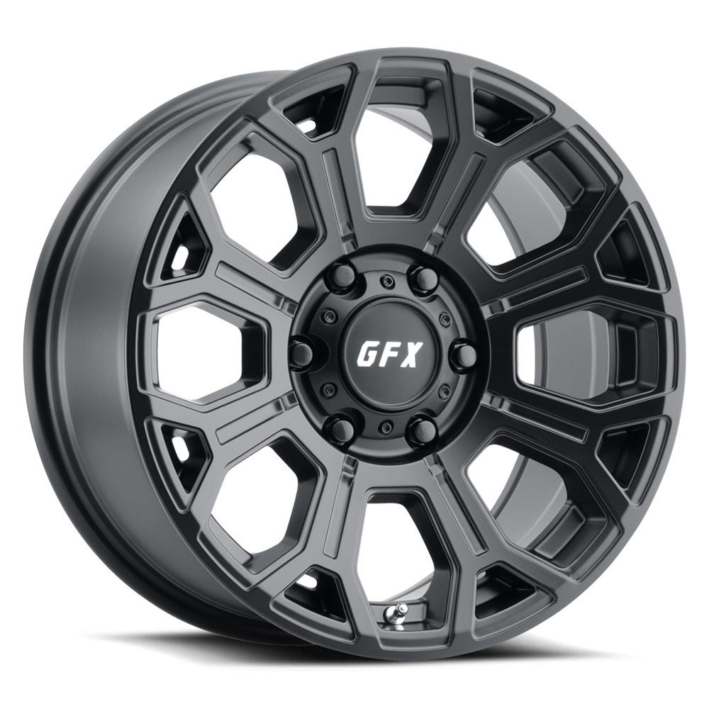 Диск колесный R20x9 TR19 Матовый Черный Voxx — фото 1