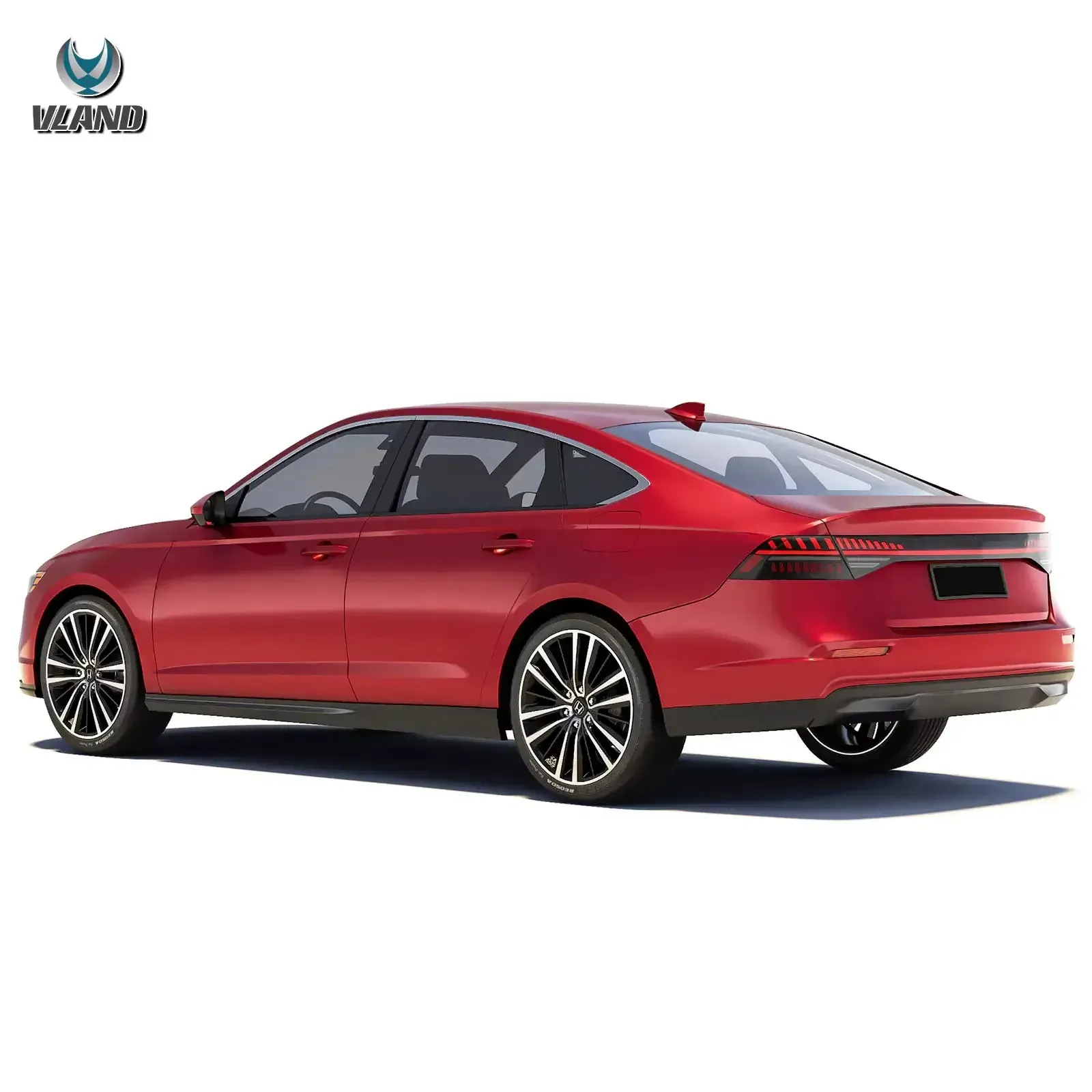 Задние фонари VLAND Full LED анимация запуска для Honda Accord 11 (2023-2025) — фото 7