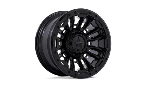 Диск колесный R20x9 XD870 Матовый Черный KMC — фото 1