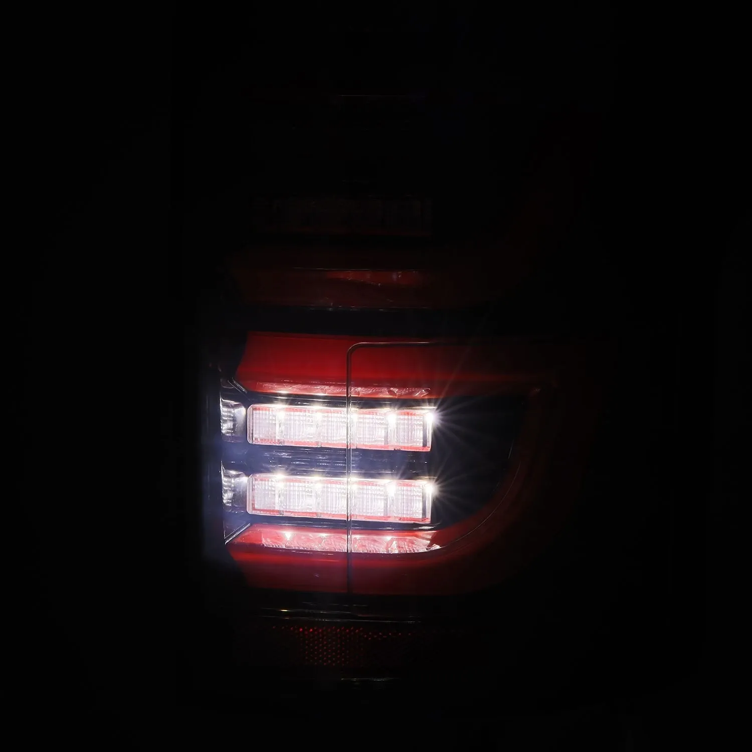 Фонари задние светодиодные Luxx Black-Red для Ford F-150 XL/XLT 2015–2017, AlphaRex — фото 6