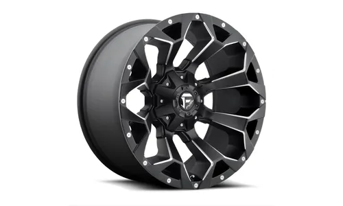 Диск колесный R20x9 D546 Матовый Черный Fuel Off-Road — фото 1